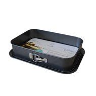 Startony Non Stick Set of 3 Round Springform Pan with Loose Base Cake Baking Tin Interlocking Bakeware 5 inch...