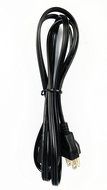 Dell 3-Prong Computer Power Supply Cord For Computers, &amp; Monitors - Standard US Outlet (YVL-PN-1874571) N3