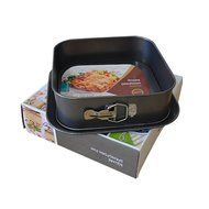 Startony Non Stick Set of 3 Round Springform Pan with Loose Base Cake Baking Tin Interlocking Bakeware 5 inch... N2