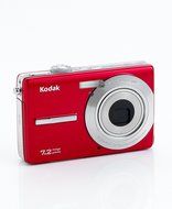 Kodak Easyshare M763 7.2 MP Digital Camera with 3xOptical Zoom (Black) N12