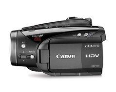 Canon VIXIA HV30 MiniDV High Definition Camcorder with 10x Optical Image Stabilized Zoom N8