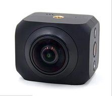 VR 360 Action Camera Wi-Fi 1.5" Screen 220 Degree Wide Angle with Remote Control Device and iPhone App