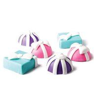 NY Cake Silicone Baking Mold-Assorted Gif Boxes 6 Cavities. N2