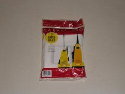 Genuine Carpet Pro Upright Vacuum Bag-3Pk