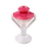 Dacawin USB Diamond Shape Mini Humidifier Manufacturer Of Diffuser Mist Air Purifier (Blue) N5