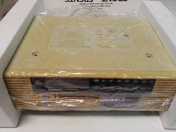 GE Spacemaker Entertainment Center Undercabinet Mounted AM/FM/FM Stereo Radio with Stereo Cassette Player and... N5
