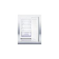Summit 4.1 cu. ft. Counter Height 20 Inch Refrigerator w/ SS Door &amp; Horizontal Handle FF511LSSHH