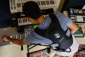 SubPac S2 Seatback Physical Sound System N13