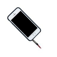 Flat Tangle Free Aux Cable (3 Pack) - 3.5 mm Auxiliary Audio Cable (3ft/6ft/10ft) - Gold Plated Connectors with... N8