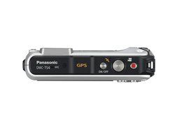 Panasonic Lumix TS4 12.1 TOUGH Waterproof Digital Camera with 4.6x Optical Zoom (Silver)
