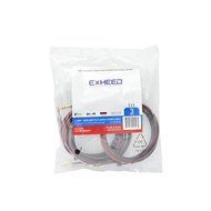 Flat Tangle Free Aux Cable (3 Pack) - 3.5 mm Auxiliary Audio Cable (3ft/6ft/10ft) - Gold Plated Connectors with... N10