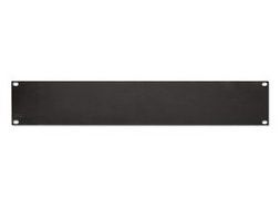 RDL RM-FP2 Two Rack Unit Filler Panel - 19" rack