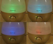 raydrop Ultrasonic Cool Mist Humidifier,Room Humidifier with Whisper-quiet Operation, Automatic Shut-off, and... N4
