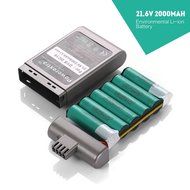 Powerextra 21.6V 2000mAh Li-ion Rechargeable Battery Pack Replacement for Dyson DC16 Root 6 Vacuum Cleaner Animal N4