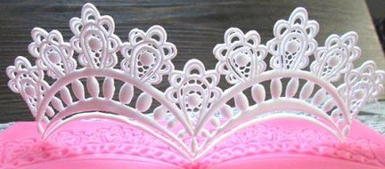 Anyana Imperial Crown Silicone Fondant Mold Cake Decorating Pastry Gum Pastry Tool Kitchen Tool Sugar Paste Baking... N2