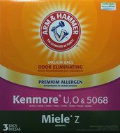 Kenmore U, O, &amp; 5068 Premium Allergen Vacuum Bags, 3 bags, 2-pack (6 total bags) N3