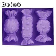 Doinb Big Size Candy Cake Pastry Fondant Chocolate Moulds Silicone Molds YMX1631 N2