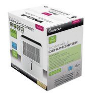 Impecca IDM52-SP 50 pint Portable Dehumidifier with Pump N7