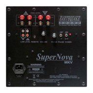 Earthquake Sound Supernova MKV-12VC 12-inch Powered Subwoofer (Cherry, Single)