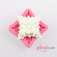 Y&amp;XL&amp;H A Square Flower Fondant Cake Chocolate Silicone Molds,Decoration Tools Bakeware N2