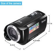 Camera Camcorders, Besteker Portable Digital Video Camcorder HD Max. 16.0 Megapixels 1280*720P DV 2.7 Inches TFT... N17