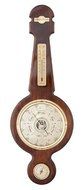 COBB &amp; Co. Large Banjo Barometer, Walnut