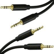 Auxiliary Cable (2 Pack) 6.6FT Long - Shielded Aux Cord - 3.5mm Male to Male Audio Jack(s) - Connect Smartphone... N2