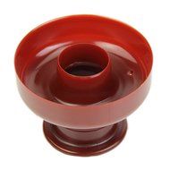 TOOGOO(R) Wine Red Mini Doughnut Donut Mold Cake Desserts Bread Plunger Cutter Tool Maker Mould Home DIY