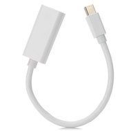 HDMI to VGA Video Converter Adapter (Male Input to Female Output) with Cable 1080p For PC Laptop DVD HDTV PS3... N6