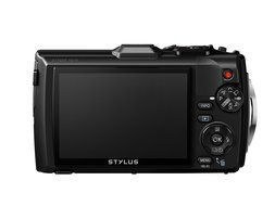 Olympus TG-4 16 MP Waterproof Digital Camera with 3-Inch LCD (Red) N2