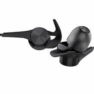 Vomach Earhook Headphones In Ear Earbuds for Running Wired Earphones with Mic Cable Clip Included Black N4