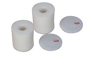 2 sets Shark Rotator Pro Lift-Away NV500 Foam Filter Kit, Fits Shark model: NV500, Compare to Part # XFF500, by...