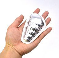 GXHUANG Strawberry Aluminum Cupcake Mould Cake Baking Mold (Strawberries) N3