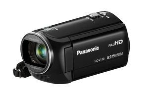 Panasonic HC-V110 Light Weight HD 1080p Digital Camcorder (black) (Discontinued by Manufacturer) N2