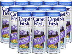 Carpet Fresh Rug and Room Deodorizer with Baking Soda N6