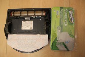 Custom 3D Printed Neato XV Swiffer Dry/Wet Mop Attachment N5