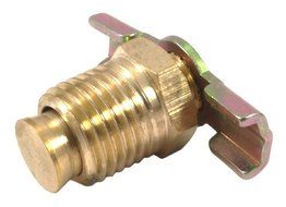 Forney 75367 Drain Cock, Compressor Tank, 1/4-Inch Male NPT by Forney