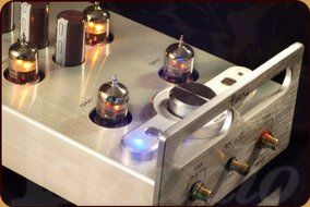 YAQIN MS12B 12AX7 X2 TUBE PreAmplifier Integrated Amplifier and Phono Stage