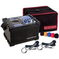 VOCOPRO JAMCUBE MC 100W STEREO ALL-IN-ONE MINI PA/ENTERTAINMENT PACKAGE