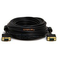 Cmple - SVGA Monitor Cable - Gold-Plated - 25 Ft. N7