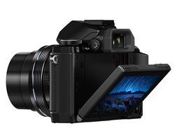 Olympus OM-D E-M10 (Black) with M.Zuiko ED 14-42mm F3.5-5.6 EZ Lens - International Version (No Warranty) N6