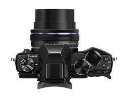 Olympus OM-D E-M10 (Black) with M.Zuiko ED 14-42mm F3.5-5.6 EZ Lens - International Version (No Warranty) N8