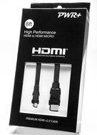 Pwr+&reg; Extra Long 12 Feet Micro-HDMI-Cable for Lenovo Yoga 2 Pro 3 Yoga 700 710, Lenovo N20P Chromebook, Ideatab... N8