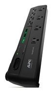 APC P8VT3 SurgeArrest 8-Outlet with Telephone and Coaxial Protection N6