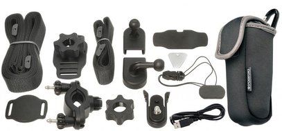 Polaroid XS100 Wi-Fi Extreme Edition HD 1080p 16MP Waterproof Sports Action Video Camera with Helmet &amp; Bike Mounts... N3