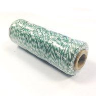 Wrapables Cotton Baker&#039;s Twine 4ply 110 Yard, Metallic Gold N3