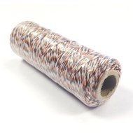 Wrapables Cotton Baker&#039;s Twine 4ply 110 Yard, Metallic Gold N5