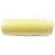 Wrapables Cotton Baker&#039;s Twine 4ply 110 Yard, Metallic Gold N6