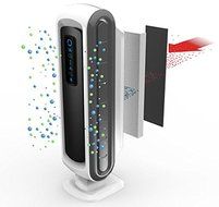 Fellowes Air Purifier 99.7% 105 Sq. Ft Ul N4