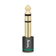 Aurum Cables Male to Male 3.5mm Universal 24K Gold Plated Auxiliary Audio Stereo Cable with 4 6.35mm Male to 3.5mm... N15